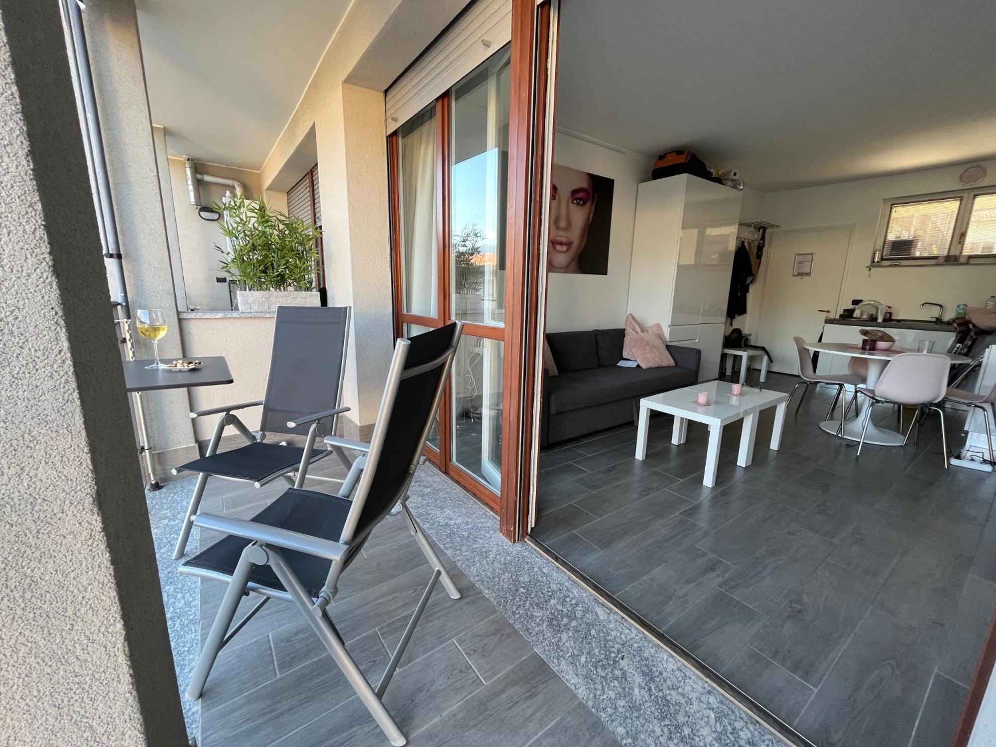 Luxury Apartment Lake Como Acquaseria Bagian luar foto