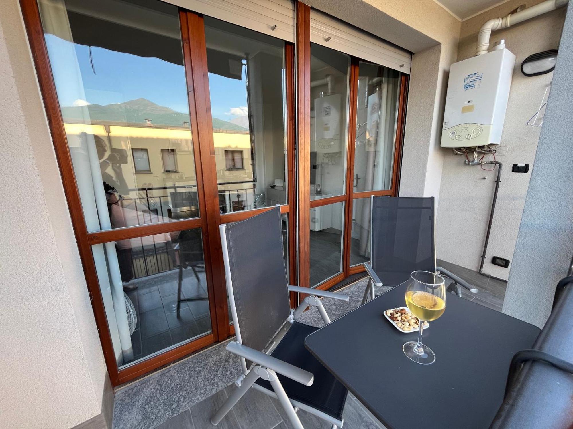 Luxury Apartment Lake Como Acquaseria Bagian luar foto