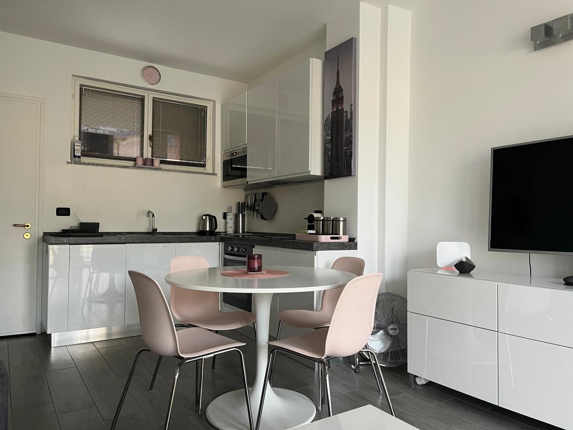Luxury Apartment Lake Como Acquaseria Bagian luar foto