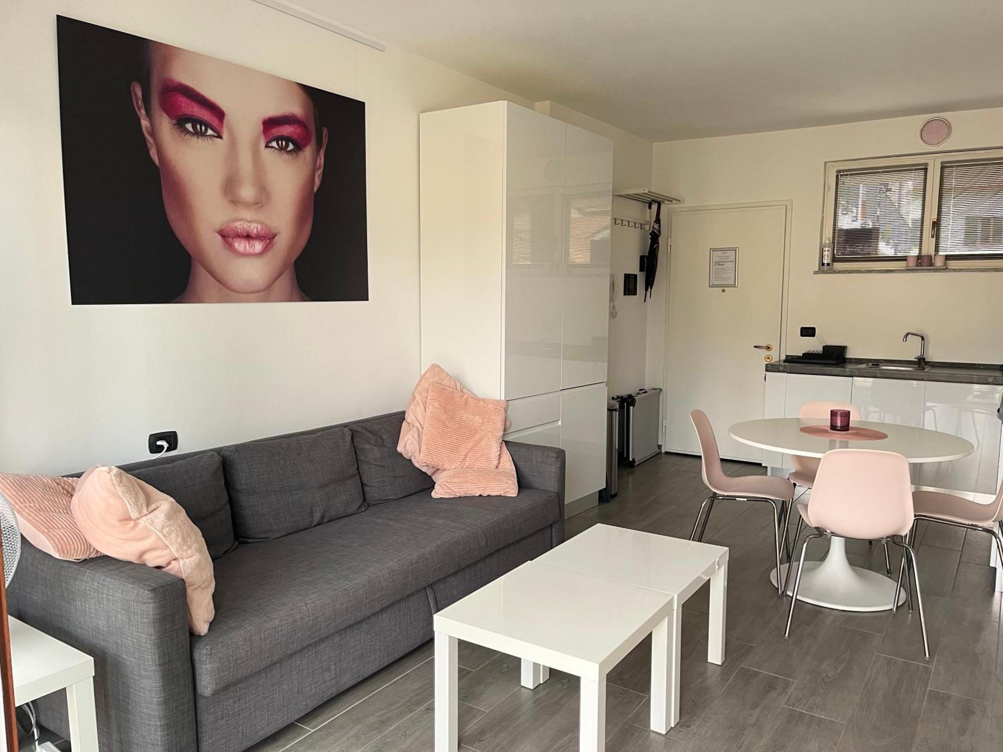 Luxury Apartment Lake Como Acquaseria Bagian luar foto